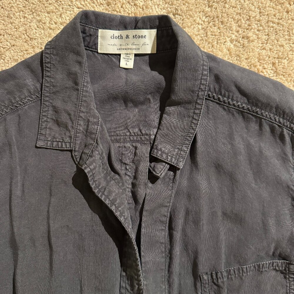 Cloth & Stone Shirt - L - Anthropologie